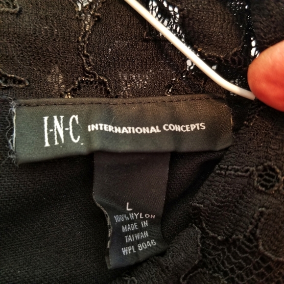 😍 Vintage Lace I-N-C Midi Dress - Picture 8 of 8